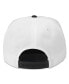 ფოტო #3 პროდუქტის Men's White/Black Chicago Blackhawks Roscoe Washed Twill Adjustable Hat