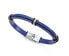 Фото #1 товара Blue silicone bracelet for men Magnum 14128P01013