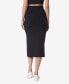 Фото #2 товара Women's Vented Midi Skirt