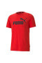 Ess Logo Tee Erkek Kırmızı Günlük T-shirt 58666611