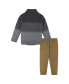 ფოტო #2 პროდუქტის Toddler Boys Toddler/Child Toggle Cardigan Sweater Set