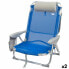 Фото #1 товара Складной стул с подголовником Aktive Gomera Синий 51 x 76 x 45 cm (2 штук)