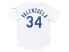 Фото #1 товара Los Angeles Dodgers Men's Fernando Valenzuela Authentic Cooperstown Jersey