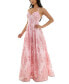 Juniors' Embellished Sweetheart-Neck Gown, Created for Macy's