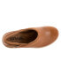 Фото #7 товара Softwalk Minna S2253-215 Womens Brown Narrow Leather Clog Flats Shoes