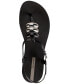 ფოტო #2 პროდუქტის Class Blown Up T-Strap Slingback Thong Sandals