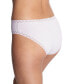 Фото #3 товара Bliss Lace-Trim Cotton Brief Underwear 3-Pack 156058MP