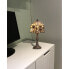 Desk lamp Viro Hexa Ivory Zinc 60 W 20 x 37 x 20 cm