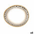Фото #1 товара Плоская тарелка Ariane Jaguar Freckles Коричневый Керамика Овальный 18,7 cm (6 штук)