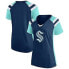 Фото #1 товара NHL Seattle Kraken Women's Fashion Jersey - L