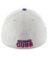 Фото #2 товара Men's Gray/Royal Chicago Cubs Sure Shot Classic Franchise Fitted Hat