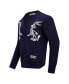 Men's Navy Looney Tunes Bugs Back to Back Cardigan