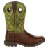 Фото #2 товара Rocky Legacy 32 Waterproof Work Mens Brown, Green Work Safety Shoes RKW0318