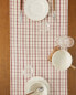 Фото #5 товара Checked cotton table runner