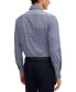 Фото #1 товара Рубашка узкая Hugo Boss Slim-Fit с принтом