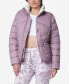 Фото #1 товара Women's Puffer Jacket With Sherpa Lining