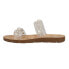 Фото #3 товара Corkys Dome N Atrix Studded Clear Slide Womens Clear Casual Sandals 41-0307-CLE