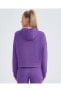 Фото #25 товара W Essential Hoodie Sweatshirt S232243- Kadın Kapüşonlu Sweatshirt Mor