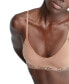 ფოტო #8 პროდუქტის Modern Seamless Naturals Lightly Lined Triangle Bralette QF7093