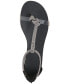 ფოტო #4 პროდუქტის Women's Germani Knot Flat Sandals, Created for Macy's