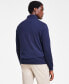 Фото #2 товара Men's Navtech Classic-Fit Solid Quarter Zip Sweater