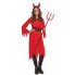 Costume for Children My Other Me She-Devil 3 Pieces