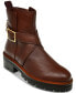 Фото #1 товара Women's Buckleberry Lane Chunky Buckle Booties