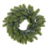 Advent wreathe Green PVC 37 x 37 cm