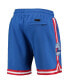 Фото #5 товара Men's Joel Embiid Royal Philadelphia 76ers Team Player Shorts