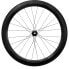 HED Jet 6 Plus CL Disc road front wheel Черный, 12 x 100 mm - фото #1