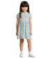 Фото #3 товара Платье для малышей Polo Ralph Lauren смокинговое хлопковое в горох для девочек