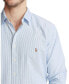 Фото #4 товара Рубашка классического кроя Polo Ralph Lauren мужская в клетку Oxford Big & Tall