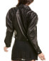 Фото #2 товара Iro Aressa Leather Jacket Women's Black 34