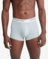 Фото #2 товара Men's Micro Stretch 3-Pack Low Rise Trunks