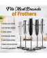 Фото #6 товара Stainless Steel Original Frother Stand Holds Multiple Types of Coffee Frothers