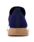 Фото #7 товара Little Boys 2 Color Way Knit Slip On Sneakers