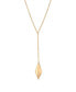 ფოტო #1 პროდუქტის 18k Gold Plated Kite Drop Pendant Necklace