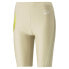 Фото #1 товара Puma Uptown B.T.W. Bike Shorts Womens Size L Casual Athletic Bottoms 53801588