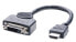 Фото #2 товара Lindy HDMI/DVI-D adapt.cable 0,2mM/F - 0.2 m - DVI-D - HDMI - Female - Male - Straight