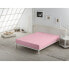 Фото #2 товара Простыня постельная подгоненная Alexandra House Living Розовая 160 x 190/200 см