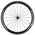 Mavic Cosmic Elite, Road Bike Front Wheel, 700c, 9x100mm, Q/R, Rim Brake