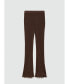 Women's Flared Knitted Pants