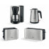 Фото #10 товара Bosch TKA6A643 - Drip coffee maker - Ground coffee - 1200 W - Black - Stainless steel