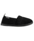 ფოტო #2 პროდუქტის Quilted Memory Foam Microterry Slip On Slippers