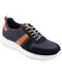 ფოტო #1 პროდუქტის Men's Adler Mixed Media Sneakers