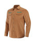 Фото #3 товара Men's NFL x Darius Rucker Collection by Orange Miami Dolphins Western Button-Up Shirt