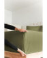 Фото #7 товара Extra Deep Pocket 18 - 24 Inch Microfiber Fitted Sheet - Queen