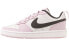 Фото #1 товара Кеды Nike Court Borough Low 2 детские (розовые)