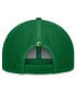 Фото #4 товара Men's Green Oregon Ducks Carson Trucker Adjustable Hat