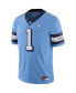 Men's #1 Carolina Blue North Carolina Tar Heels College Alternate Game Jersey